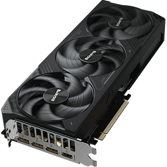  Видеокарта Gigabyte RTX5080 Windforce OC V2 SFF 16GB (GV-N5080WF3OCV2-16GD) GDDR7 256bit 3xDP HDMI 3Fan RTL 