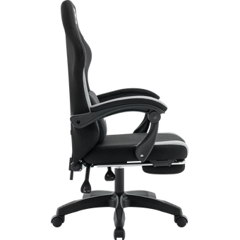  Кресло DEFENDER Runa Pro (64814) Черн/сер 