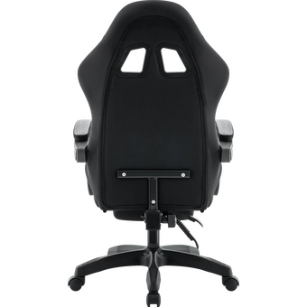  Кресло DEFENDER Runa Pro (64814) Черн/сер 