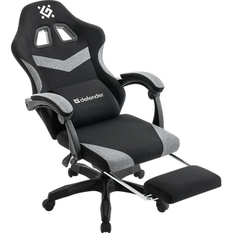  Кресло DEFENDER Runa Pro (64814) Черн/сер 