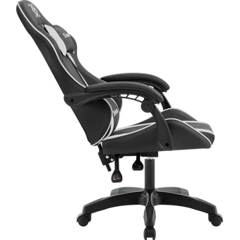  Кресло DEFENDER Legas (64806) Черн/бел 