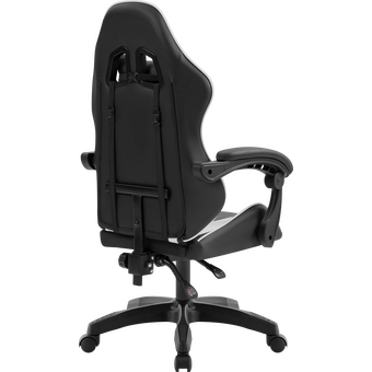  Кресло DEFENDER Legas (64806) Черн/бел 