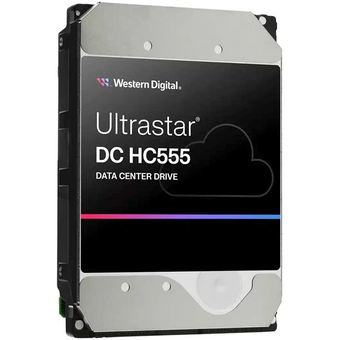  HDD WD Ultrastar DC HC555 WUH722018CL5204 (0B47747) 3.5" 18TB SAS 12Gb/s, 7200rpm, 512MB, 512e, 