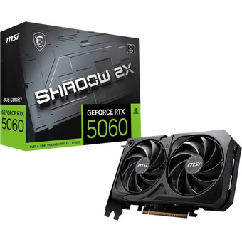  Видеокарта MSI GeForce RTX 5060 8G Shadow 2X 