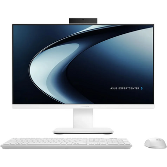  Моноблок Asus P440VA-WPC0110 (90PT03X7-M0BHF0) 23.8" Full HD Core 5 210H (2.2) 16Gb SSD512Gb без ОС GbitEth WiFi BT 120W клавиатура мышь Cam белый 