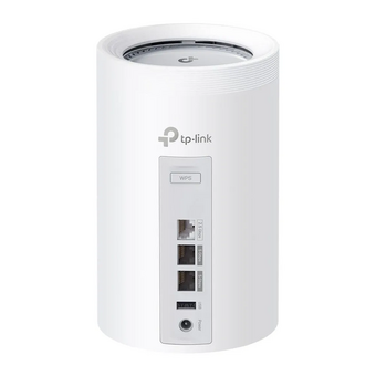  Трехдиапазоннаяя Mesh Wi-Fi TP-Link Deco BE65 Pro(1-pack) 7 система BE9300, 2,4/5/6ГГц, до 9220Мбит/с, 2х5Гбит/с, 1х2 