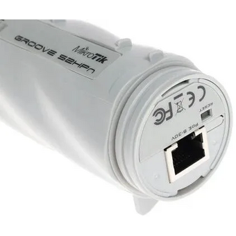  Точка доступа MikroTik Groove 52 (RBGroove52HPn) 2.4/5Ггц, до 150Мбит/с, 1*100Мбит, PoE 