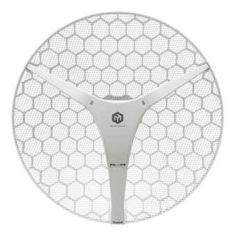  Радиомост MikroTik LHG-5axD-XL LHG XL 5ax, 5ГГц, до 1200Мбит/с, 27дБи, 1х1Гбит/с, PoE 