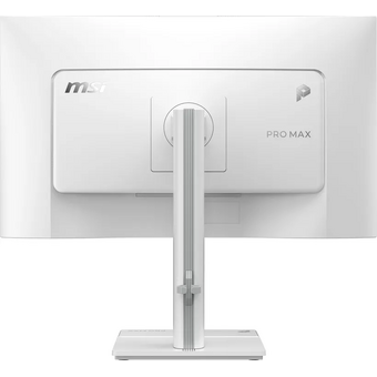  Моноблок MSI Pro MAX 27P Z 8MG-008 (9S6-A0122S-008) Full HD Ryzen 5 220 (3.2) 16Gb SSD512Gb RGr без ОС WiFi BT клавиатура мышь Cam белый 1920x1080 