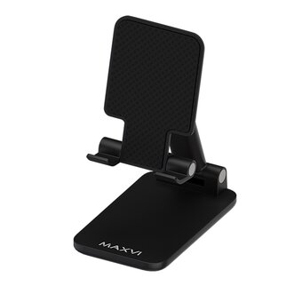  Настольный держатель Maxvi MD-01 черный 