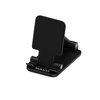  Настольный держатель Maxvi MD-01 черный 