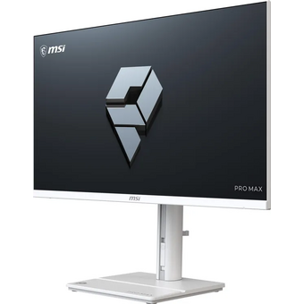  Моноблок MSI Pro MAX 27P Z 8MG-008 (9S6-A0122S-008) Full HD Ryzen 5 220 (3.2) 16Gb SSD512Gb RGr без ОС WiFi BT клавиатура мышь Cam белый 1920x1080 