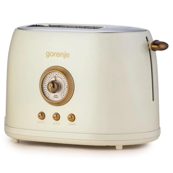  Тостер Gorenje T850CD бежевый 