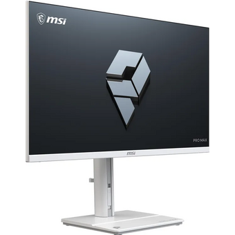  Моноблок MSI Pro MAX 27P Z 8MG-008 (9S6-A0122S-008) Full HD Ryzen 5 220 (3.2) 16Gb SSD512Gb RGr без ОС WiFi BT клавиатура мышь Cam белый 1920x1080 