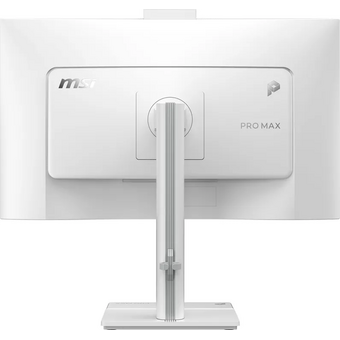  Моноблок MSI Pro MAX 27P Z 8MG-008 (9S6-A0122S-008) Full HD Ryzen 5 220 (3.2) 16Gb SSD512Gb RGr без ОС WiFi BT клавиатура мышь Cam белый 1920x1080 