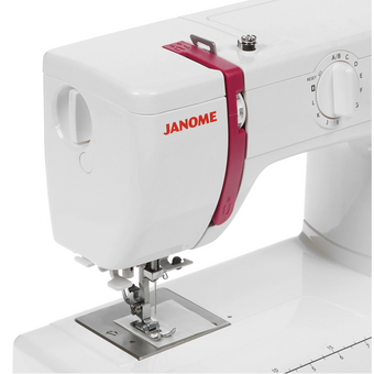  Швейная машина Janome Q-23P белый/рисунок 