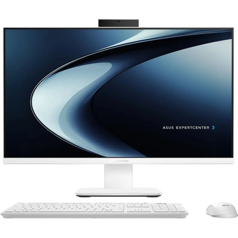  Моноблок Asus PM670KA-WPE0320 (90PT0451-M00ZX0) 27" AI 7 345 (2) 32Gb SSD1Tb RGr без ОС GbitEth WiFi BT 120W клавиатура мышь Cam белый 1920x1080 