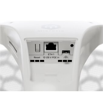  Радиомост MikroTik LHG-5axD-XL LHG XL 5ax, 5ГГц, до 1200Мбит/с, 27дБи, 1х1Гбит/с, PoE 