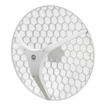  Радиомост MikroTik LHG-5axD-XL LHG XL 5ax, 5ГГц, до 1200Мбит/с, 27дБи, 1х1Гбит/с, PoE 