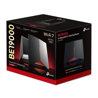  Трехдиапазонный маршрутизатор TP-Link Archer GE800 игровой Wi-Fi 7 BE19000 