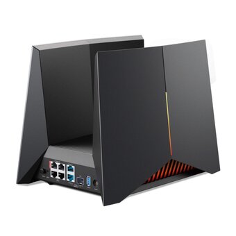  Трехдиапазонный маршрутизатор TP-Link Archer GE800 игровой Wi-Fi 7 BE19000 