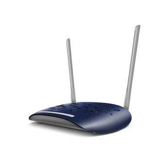  Wi-Fi роутер TP-Link TD-W9960 N300 с модемом VDSL/ADSL, до 300Мбит/с на 2,4ГГц, VDSL до 100Мбит/с 