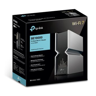  Трехдиапазонный маршрутизатор TP-Link Archer BE800 Wi-Fi 7 BE19000 