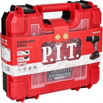  Набор электроинструментов P.I.T. PSR18-D5 + PWS125-C6 