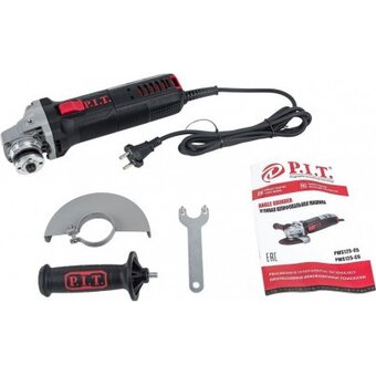  Набор электроинструментов P.I.T. PSR18-D5 + PWS125-C6 