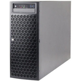  Корпус Foxline FL-T4U435, 4U/Tower, ATX, w/o psu, (support or CRPS), 1x2,5" ext, 4x3,5" int, 2xUSB 3.0,3x9025mm fan 