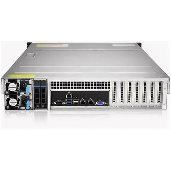  Корпус Gooxi RMC2112-670-HSE-D (0.81.402.0007) 2U 12bay chassis, Expander backplane, rear 2*2.5"SAS/SATA, 1300W 1+1, EU power cables, rail kit 