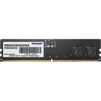  ОЗУ PATRIOT PSD58G480081 DIMM 8GB DDR5-4800 