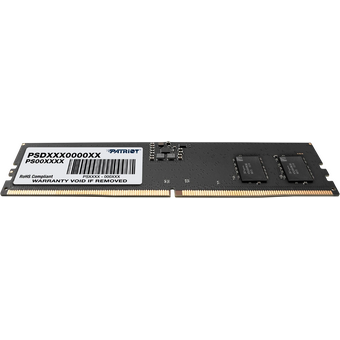  ОЗУ PATRIOT PSD58G480081 DIMM 8GB DDR5-4800 