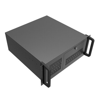  Корпус Foxline FL-4U-835, 4U Rack, ATX, M-ATX, ITX, w/o psu, (support 1x2,5" int, 8x3,5" 2xUSB 2.0,1x120mm fan) 