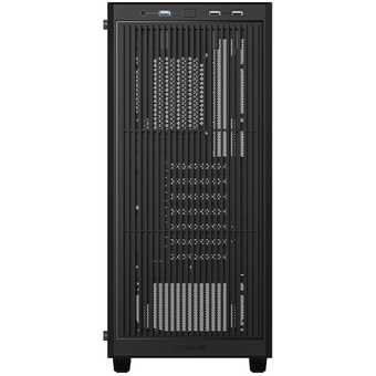  Корпус ID-Cooling Ware 310 Black ATX/ win TG/ no fan/ Type C/ CPU 160mm/ GPU 320mm/ no PSU 