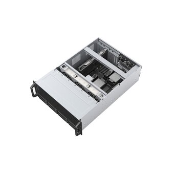  Корпус YCC YRM-46508A0-002, YRM-46508A0, 4U, E-ATX, 8x3,5"/2,5" hotswap HDD bays, SAS/SATA 12GB/s 
