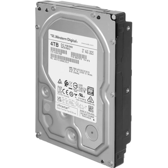  HDD WESTERN DIGITAL DC HA340 WUS721204BLE6L4_0B47076 SATA 4TB 7200RPM 6GB/S 256MB 