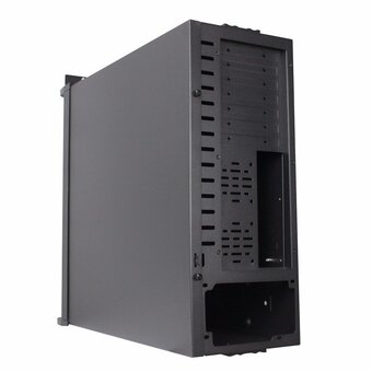  Корпус Foxline FL-4U-835, 4U Rack, ATX, M-ATX, ITX, w/o psu, (support 1x2,5" int, 8x3,5" 2xUSB 2.0,1x120mm fan) 