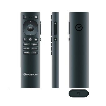  Телевизор RASKAT 55U4300B черный 