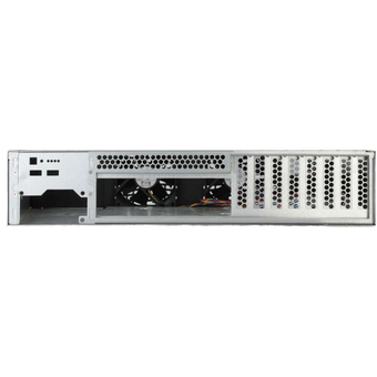  Корпус Procase RU230-B-0 2U front/rear-access rack, черный, без блока питания, глубина 300мм, MB 12"x9.6" 