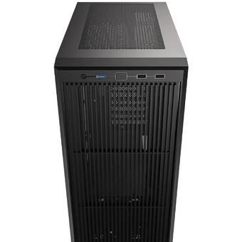  Корпус ID-Cooling Ware 310 Black ATX/ win TG/ no fan/ Type C/ CPU 160mm/ GPU 320mm/ no PSU 