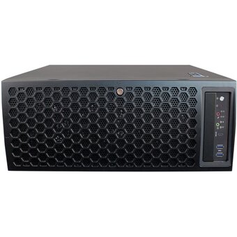  Корпус Foxline FL-T4U435, 4U/Tower, ATX, w/o psu, (support or CRPS), 1x2,5" ext, 4x3,5" int, 2xUSB 3.0,3x9025mm fan 