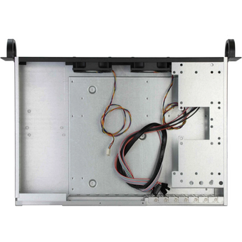  Корпус Procase RU230-B-0 2U front/rear-access rack, черный, без блока питания, глубина 300мм, MB 12"x9.6" 