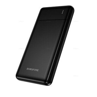  Аккумулятор внешний резервный BOROFONE BJ88 Clever power bank 10000mAh черный 