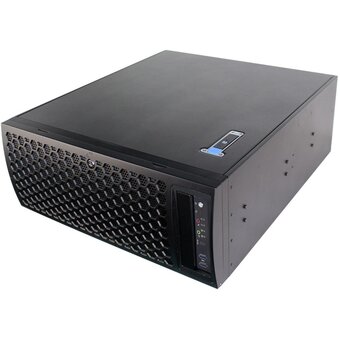  Корпус Foxline FL-T4U435, 4U/Tower, ATX, w/o psu, (support or CRPS), 1x2,5" ext, 4x3,5" int, 2xUSB 3.0,3x9025mm fan 