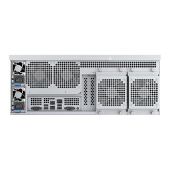  Корпус YCC YRM-46508A0-002, YRM-46508A0, 4U, E-ATX, 8x3,5"/2,5" hotswap HDD bays, SAS/SATA 12GB/s 
