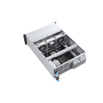  Корпус YCC YRM-46508A0-002, YRM-46508A0, 4U, E-ATX, 8x3,5"/2,5" hotswap HDD bays, SAS/SATA 12GB/s 