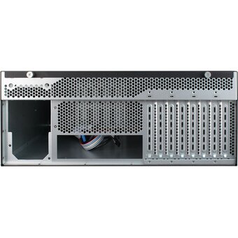  Корпус Foxline FL-T4U435, 4U/Tower, ATX, w/o psu, (support or CRPS), 1x2,5" ext, 4x3,5" int, 2xUSB 3.0,3x9025mm fan 
