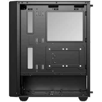 Корпус ID-Cooling Ware 310 Black ATX/ win TG/ no fan/ Type C/ CPU 160mm/ GPU 320mm/ no PSU 