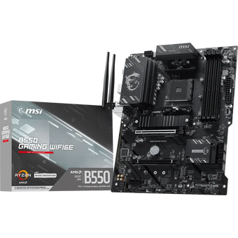  Материнская плата MSI B550 Gaming Wifi6E 